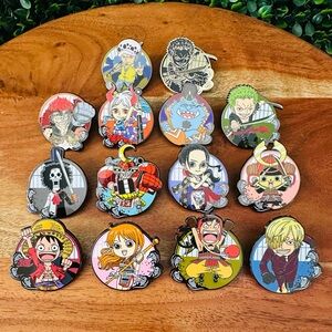 FiGPiN One Piece Mystery Mini Series 3, Complete Set